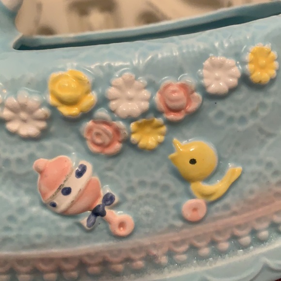 Napco ware rocking horse planter - Picture 5 of 8